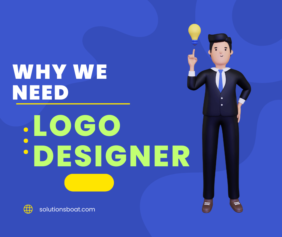 A logo designer is necessary or not :