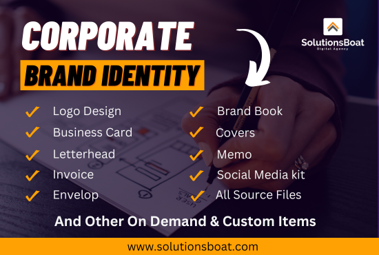 portfolio corporate brand identity